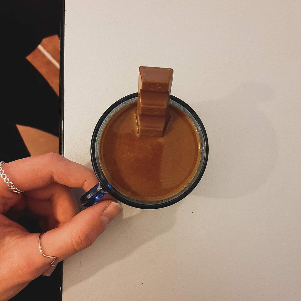 Chocolate espresso