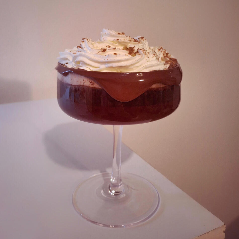 Cherry Chocolate Tower