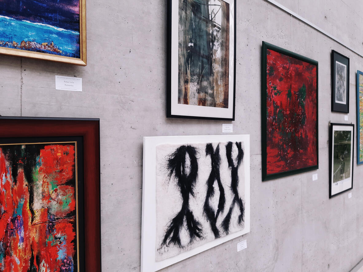 Élettudományi Galéria - XV. Tárlat