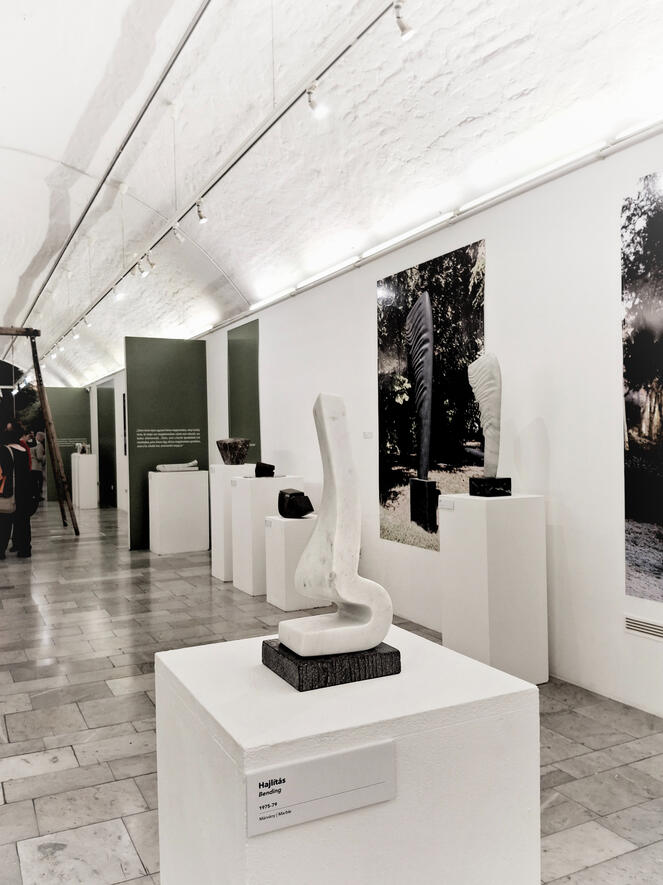 A meghajlított kő - Kigyós Sándor emlékkiállítás