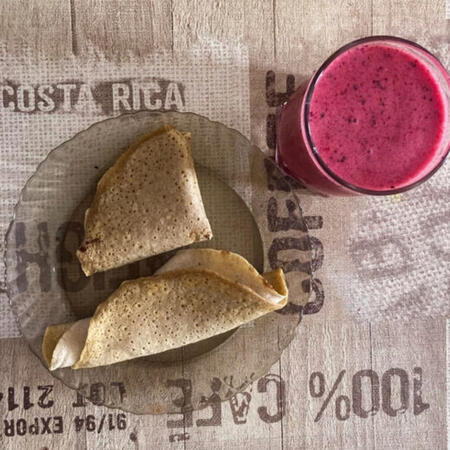 Gluténmentes palacsinta