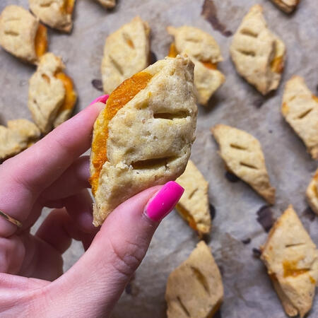 Gluténmentes barackos fornetti