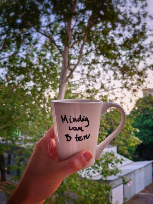 Mindig van B terv