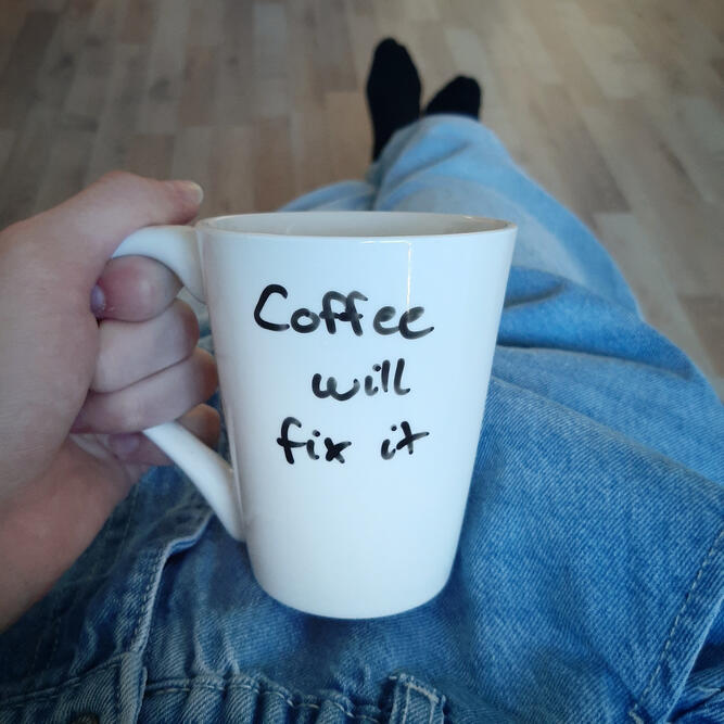 Coffee will fix it