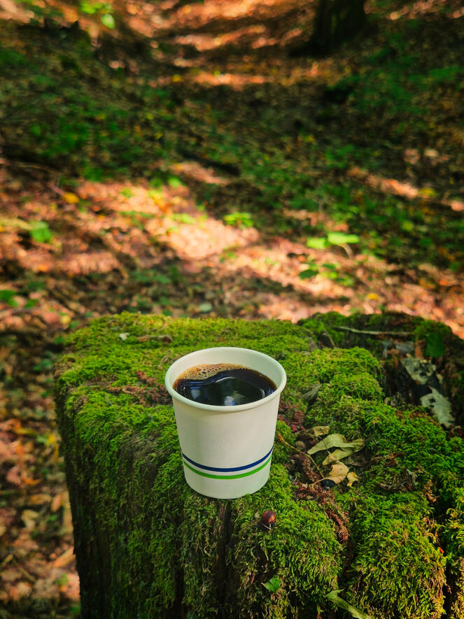 Ismét kávét vittünk a természetbe
