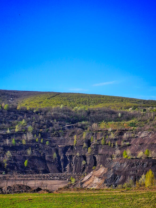 Karolina külfejtés