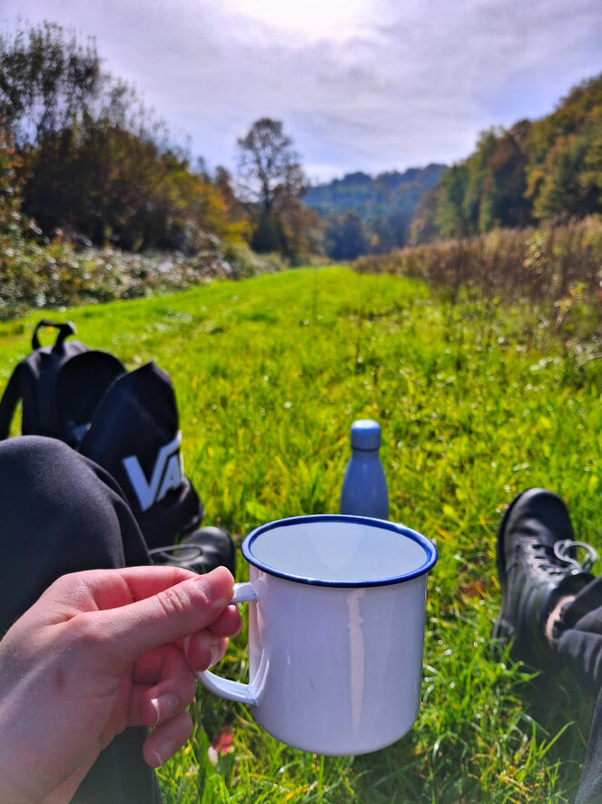 French press a semmi közepén