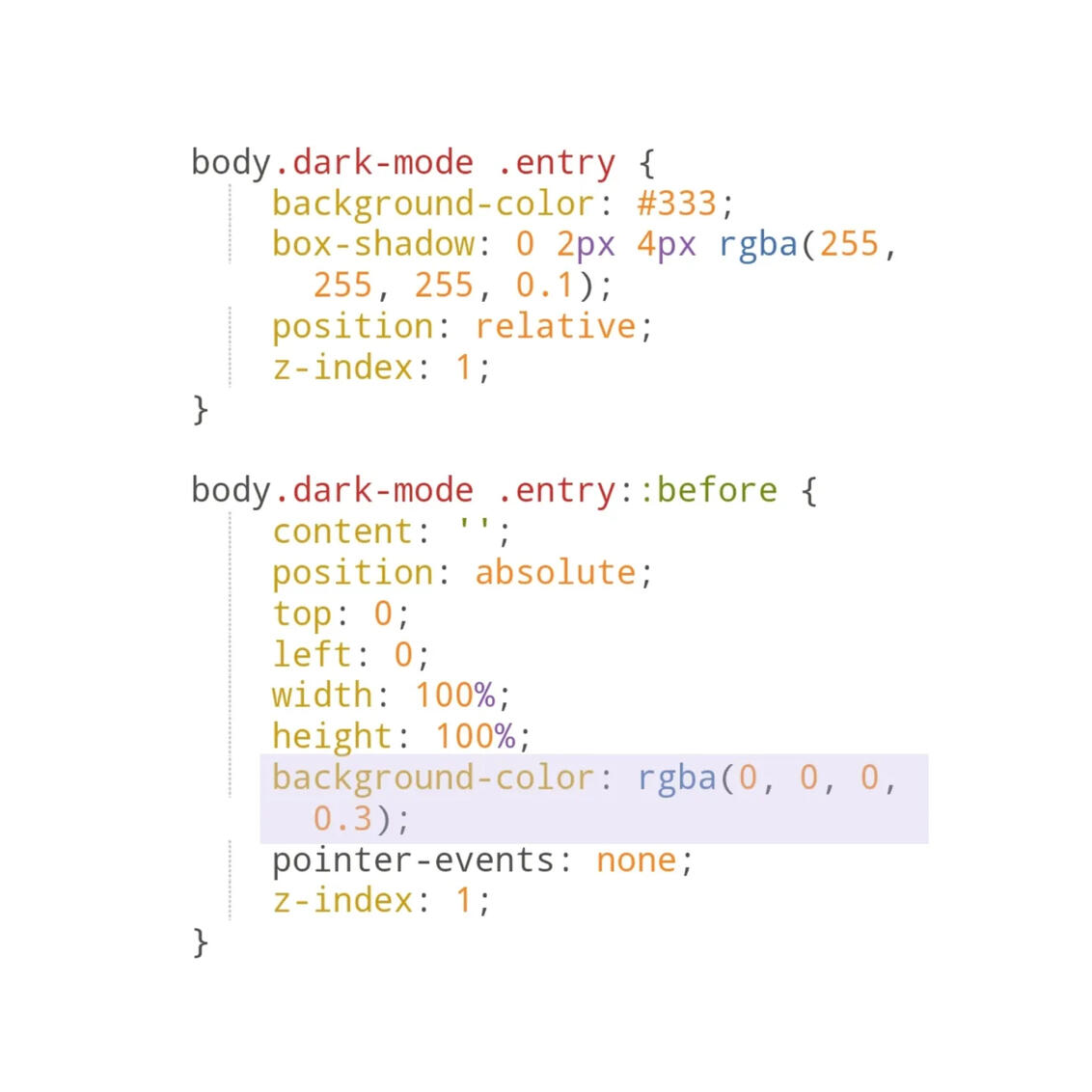Extrán sötét a Cream sötét módja